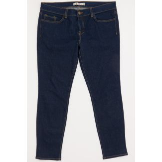 J Brand Skinny Leg Crop Jeans in Indigo Women's 32