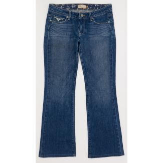 Paige Hollywood Hills Jeans Women's 28 (hemmed)