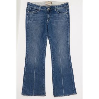 Paige Laurel Canyon Jeans Women's 31 (hemmed w/originals)