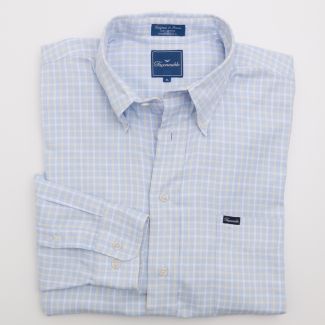 Faconnable Woven Check Shirt Men's XL - Extra Large