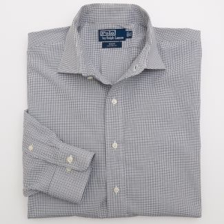Polo by Ralph Lauren Regent Custom Fit Dress Shirt Men's 17.5 32/33