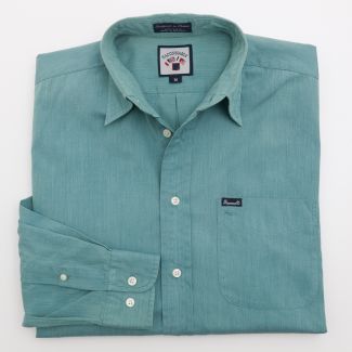 Faconnable Chambray Shirt Men's M - Medium