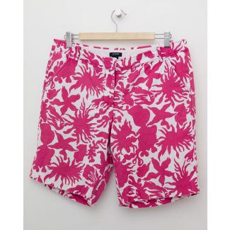 J. Crew City Fit Linen Shorts Women's 10