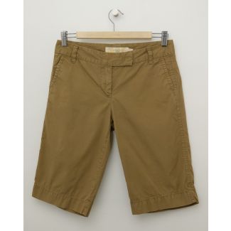 J. Crew City Fit Classic Twill Chino Shorts Women's 0