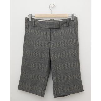 J. Crew City Fit Wool Blend Dress Shorts Women's 0