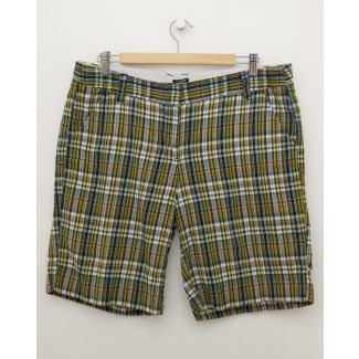 J. Crew Plaid City Fit Shorts Women's 12