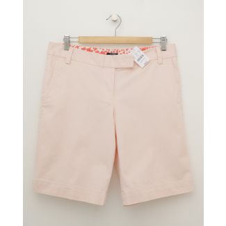 New J. Crew City Fit Chino Shorts Women's 8