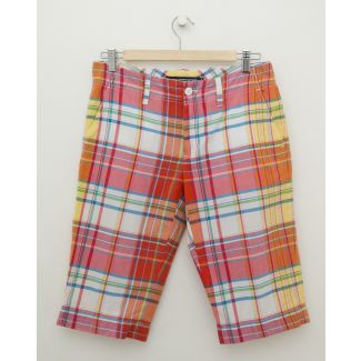 Ralph Lauren Sport Plaid Burmuda Shorts Women's 4
