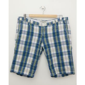 Abercrombie & Fitch Seersucker Burmuda Shorts Women's 4