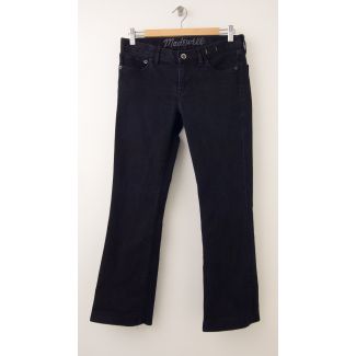 Madewell Boot Legger Jeans Women's 27 (hemmed w/originals)