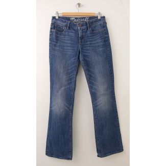 Madewell Boot Legger Jeans Women's 28 (hemmed)