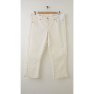 NEW Gap 1969 Cropped Boot Jeans Women's 31/12