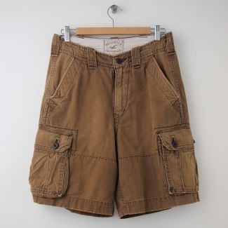 Hollister Cargo Shorts Men's Size 28