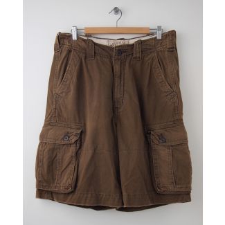 Hollister Cargo Shorts Men's Size 33