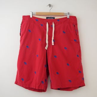 Abercrombie & Fitch Drawstring Shorts Men's Size M