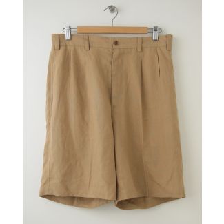 Daniel Cremieux Linen Shorts Men's 32