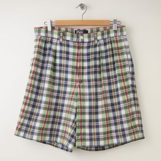 Polo by Ralph Lauren Plaid Bermuda Shorts Men's Size 32