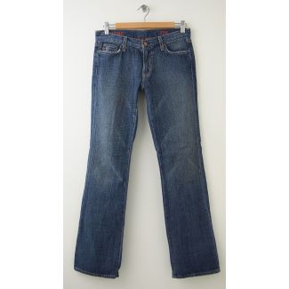 J. Crew Hipslung Jeans Women's 27S - Short