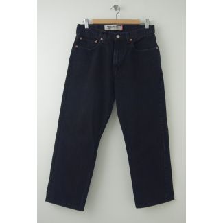 Levi Strauss 505 Regular Fit Jeans Men's W32 L30 (HEMMED)