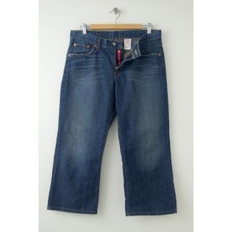 Lucky Brand Classic Fit Crop Jeans Women's 30