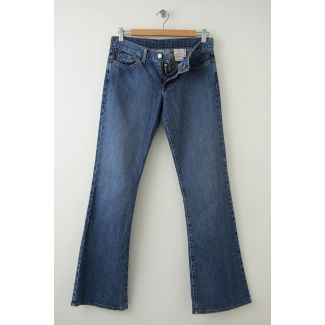Lucky Brand Mid Rise Flare Jeans Women's 28/6 Regular Length