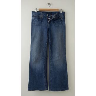Lucky Brand Sant Tropez Jean Jeans Women's 28/6 (hemmed)