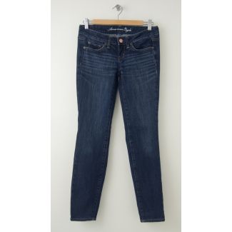 American Eagle Outfitters Super Skinny Jeans Women's 0 Regular