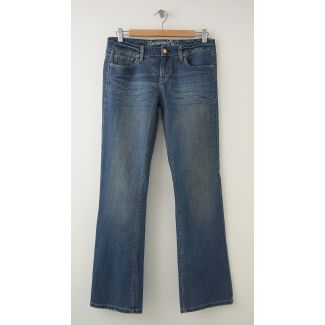 American Eagle Outfitters True Boot Jeans Women's 4 Short