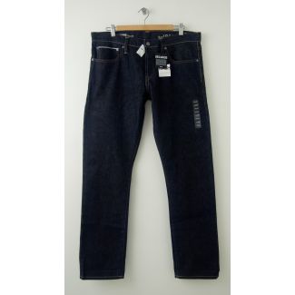 NEW Gap Men's 1969 Skinny Fit Red Line Selvage Jeans