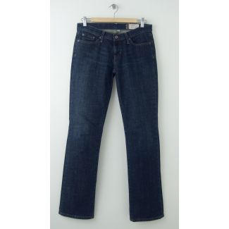 Gap Straight Jeans Women's 6r - Regular