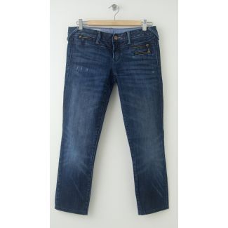 Gap 1969 Always Skinny Jeans Women's 27/4 (hemmed)