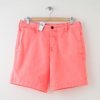 Abercrombie & Fitch Owen Pond Short Khaki/Chino Shorts Men's Size 31