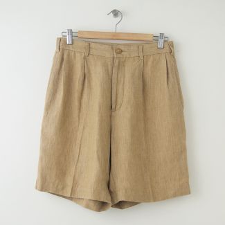 Nautica Rigger Classic Fit Linen Shorts Men's Size 30W