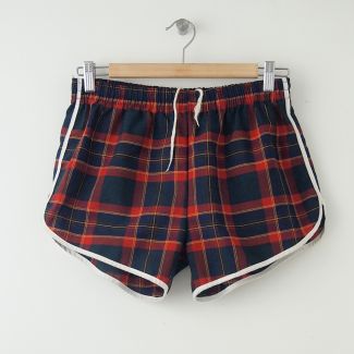 Vintage Athletic Shorts Men's Size Large 36-38