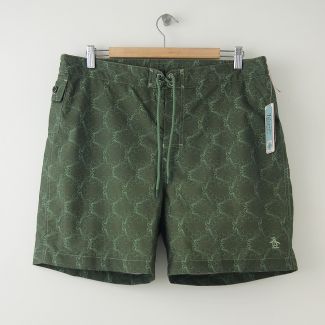 NEW The Original Penguin Dunkers Board Shorts Men's Size 36