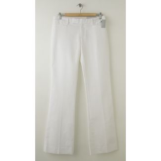 NEW Gap Modern Boot Pants in Optic White