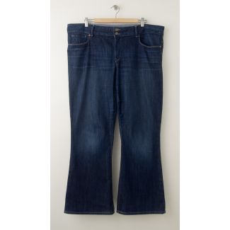 Gap 1969 Perfect Boot Jeans Women's 35/20l - Long (hemmed)