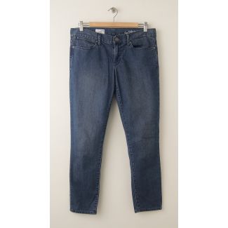 Gap 1969 Cropped Always Skinny Jeans Women's 29/8