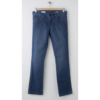 Gap 1969 Real Straight Jeans Women's 27/4p - Petite