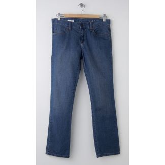 Gap 1969 Real Straight Jeans Women's 28/6p - Petite