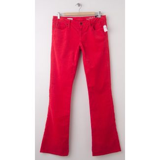 NEW Gap 1969 Skinny Boot Corduroy Pants in Cheer