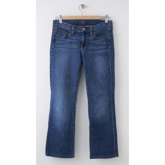 J. Crew Bootcut Jeans Women's 27S - Short (Hemmed)