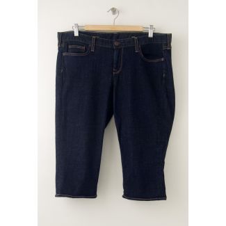J. Crew Matchstick Capri Jeans Women's 33