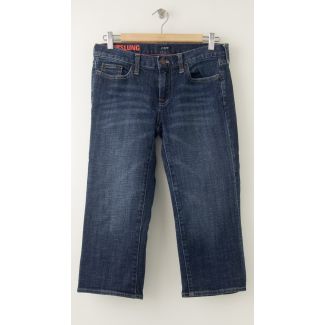 J. Crew Hipslung Capri Jeans Women's 29