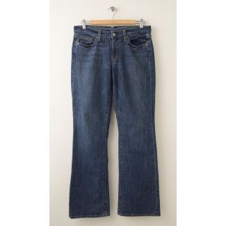 J. Crew Bootcut Jeans Women's 30S - Short