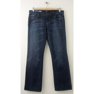 J. Crew Ultra Low Jeans Women's 28 (hemmed)