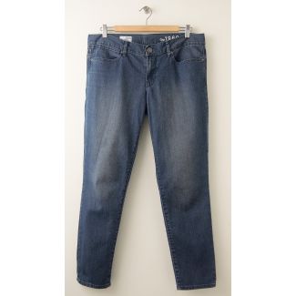 Gap 1969 Cropped Always Skinny Jeans Women's 30/10