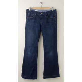 Gap 1969 Long & Lean Jeans Women's 28/6r - Regular (hemmed)