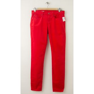 NEW Gap 1969 Legging Jean Corduroy Pants in New Vermillion