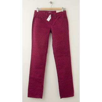 NEW Ann Taylor Loft Marisa Modern Straight Pants in Tossed Paisley